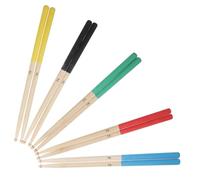 Yardwe 5pares Baquetas De Madera Maple Para Niño Niña Palillos De Tambor Duraderos y Aptos Para Batería Infantil