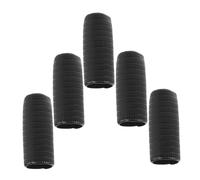 Yardwe 5piezas Accesorios para Palos de Instrumentos de Cuerda de Agarre para Palo de Violín Funda Correctora de Postura de Goma para Principiantes de Violín y Violonchelo