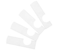 Yardwe 5piezas Clip de Lengüeta de Estuche Protector para Cañas de Saxofón y Tenor Organizador de Viaje para Cañas de Clarinete Unidades