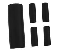 Yardwe 5piezas De Correa para Mascotas Funda De Esponja para Correa De Perro Envoltura De Esponja De Perro Accesorios De Mascotas Negro