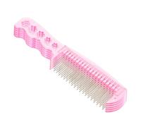 Yardwe 5piezas Peluca De Muñeca Peine De Plástico Cepillo De Pelo Sintético Pasadores De Metal Herramientas De Cuidado De Muñecas Coleccionistas