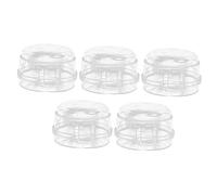 Yardwe 5piezas Protectora Perilla Del Gas Cubiertas Transparentes Para Perillas De Estufa Para Estufa De Gas Protección Cocina