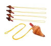 Yardwe 5piezas Silbato De Natural Para Llamada Generador De Ruido Decorativo Para Fiestas Unidades Para Actividades Al Aire y Comunicación De Emergencia