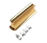 Yardwe 5piezas Slide De Guitarra Eléctrica De Acero Inoxidable Barra De De Guitarra Púas De Metal Para Música De Blues