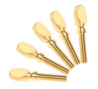 Yardwe 5piezas Tornillo De Repuesto Para Mástil De Saxofón Tornillos Para Mástil De Saxofón De Repuesto