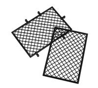 Yardwe 6 Juegos Miniature Fairy Garden Fence Decorativa para Jardín Protección Efectiva para Plantas Macetas y Caminos Color Negro