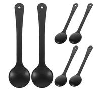 Yardwe 6 oclusores oculares pediátricos: protectores oculares de plástico ligeros y portátiles - esenciales para pruebas - parches de plástico para optometría