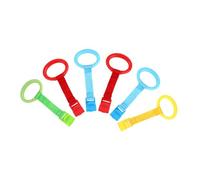 Yardwe 6 Piezas Anillo de Ayuda para Caminar para Bebés Anillos de Entrenamiento para Parque para Asistente de Caminar de Tracción para Camas Infantiles para Ejercicios Cunas