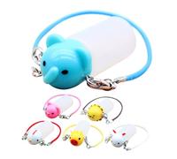 Yardwe 6 Piezas Botella de Agua Kawaii de Mini Termo Aislante para Taza de Portátil para Escuela Oficina y Actividades al Aire