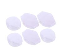 Yardwe 6 Piezas Guitar Tuning Pegs Round And Square Knobs Durable Acoustic And Electric Replacement Heads Enhanced Accuracy Stylish Design For Various Models