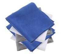Yardwe 6 Piezas paño de limpieza paños de limpieza de instrumentos limpieza de paños de micro fibra tela de limpieza reutilizable Dusters para pulir tela microfibra gruesa tela