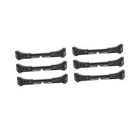 Yardwe 6 Piezas para Cochecito Gemelar de Aluminio de Accesorio Desmontable y Resistente para Carrito de Flexible para Paseo y Uso Diario