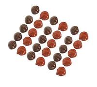 Yardwe 60 Piezas Juguetes de Broma Realistas Accesorios para Fiestas Juguetes de Caca Falsos Bromas Halloween y April Fool's Day