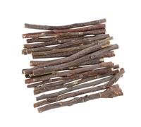 Yardwe 60 Piezas Ramas de Manzana de molienda de Dientes Mascota dentición Masticar Madera de Manzano Guinea Amoladora morder Juguetes Conejos Juguetes de Madera de hámster Iniciar sesión
