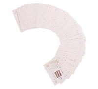 Yardwe 64piezas i Ching para Adivinación y Diseño De Bronces Chinos Antiguos Incluye Manual De Instrucciones para Lectura De Tarot y Autodescubrimiento