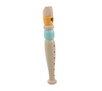 Yardwe 6agujero Flauta De Madera Estilo Alemán Instrumento Musical para Aprender Música Juguete Educativo para Pequeños para Clases De Música y Desarrollo Temprano