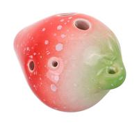 Yardwe 6agujero Ocarina De Fresa De Ocarina Portátil Para Principiantes Instrumento Musical Étnico Prácticas Caseras