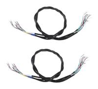 Yardwe 6piezas Alambre De Soldadura Para Pastillas De Guitarra Cable De De Guitarra Eléctrica Cable Blindado De Conductores Reemplazo De De Repuesto Para Conexión De De Pastillas Accesori