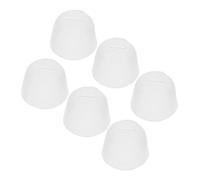 Yardwe 6piezas Boca De Silicona Para Ocarina De Huecos Protector De Boquilla Para Principiantes y Expertos Mejora La Comodidad y Control Conciertos y Prácticas