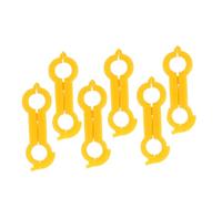 Yardwe 6piezas Correctores para Patas De Aves Ligero y Duradero Alineador para Patas De Periquitos y Cacatúas Pequeñas Accesorios para Pájaros y Complementos para Cuidado Profesional y Do