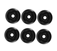 Yardwe 6piezas Guías De Montaje Tornillos De Retención Accesorios Para Guitarra
