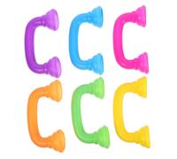 Yardwe 6piezas Teléfono De Juguete Sonido para Desarrollo del Lenguaje Sistema De Retroalimentación Auditiva Herramienta De para Aula Dispositivo De Entrenamiento De Pronunciación