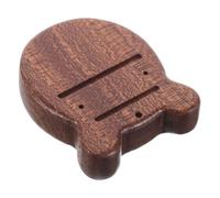 Yardwe 8 Base Del Piano De Pulgar Panel Inferior Kalimba Plato Práctico Kalimba Suministros Para Pequeños Instrumentos Musicales Placa Base De Piano De Pulgar Light Brown Madera Maciza