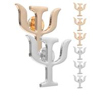 Yardwe 8 broches de solapa con temática psicológica: broches para traje de hombre - accesorios para cuello de mujer - para solapa de suéter o chaqueta - recuerdos de fiesta