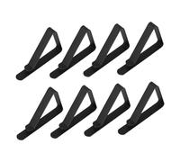 Yardwe 8 Piezas Clips para Manteles Inoxidable Resistentes y Antióxido Sujetadores Antiviento para Mesa para Picnic Boda Restaurante y Camping al Aire