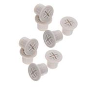 Yardwe 8 Piezas Tapones para Tornillos de Plástico para Accesorios de Toboganes Infantiles Cubiertas Antideslizantes para Equipos de Interiores