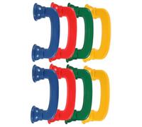 Yardwe 8 Piezas Teléfono de Juguete para Diseño Ergonómico y Colores Brillantes Juguete Educativo para de Pronunciación y