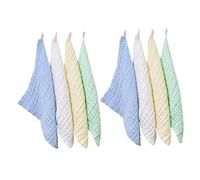 Yardwe 8 Piezas Toalla Algodón Toalla Facial Para Recién Nacido Pañuelo Para Toallita Cómoda Pack