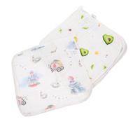 Yardwe 8 Piezas Toalla De Baño De Bebé Toalla De Babero De Goteo Pequeño De Chico Infantil Pañuelo Infantil De Cara De Saliva Algodón