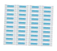 Yardwe 80 piezas Sobres de Sal Nasal para Limpieza y Cuidado Nasal Solución Fisiológica sin Rápida Disolución Paquete Individual Fácil de Usar para Alivio y Limpieza Adultos y
