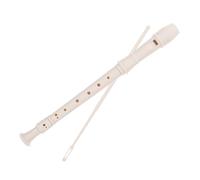 Yardwe 8agujero Instrumento De Flauta Dulce Para Principiantes Flauta De Clave Con Accesorios De Limpieza Para Clases De Música y Presentaciones