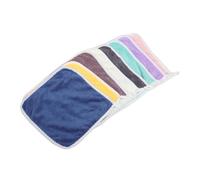 Yardwe 8piezas Toalla Facial de Franela para Bebés Suave Toalla de Mano con Presillas para Colgar Toallitas de Baño para Recién Nacidos para Secar las Manos Shower Estilo Aleatorio