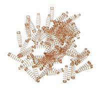 Yardwe 90piezas Herramientas De Afinación De Piano Kit De Resorte Helicoidal para Piano Repuestos De Latón para Resorte De Afinación De Alambre para Vertical para Vertical De para