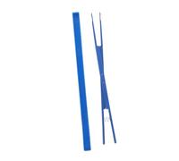 Yardwe Abrazadera de Nailon para Sordina de Afinación de Piano, Herramienta para Silenciar Agudos y Medios, Clip de Silenciamiento Práctico para Reparación y Color Aleatorio