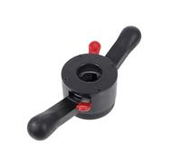 Yardwe Abrazadera para Neumáticos de Coche 36mm Herramienta de Equilibrado Automóviles Accesorio para Máquina Equilibradora de Ruedas Suministros Reparación Vehículos Resistente Plástico