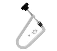 Yardwe Abrazadera Para Puente De Guitarra Acústica Metálica Color Plateado, Herramienta De Reparación Para Músicos, Accesorio Práctico Para Mantenimiento y Ajuste De Puentes