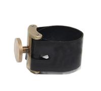 Yardwe Abrazadera Para Saxofón Clip Metálico Ligadura Para Boquilla Accesorio De Saxofon