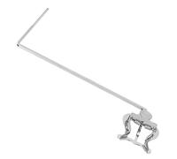 Yardwe Abrazadera Portátil para Partituras de Metal para Barítono y Tuba, Clip para Libro de Música de Marcha, Accesorio Compacto y Resistente para Instrumentos Musicales