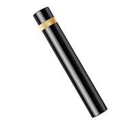 Yardwe Abridor de Vino Profesional a Presión de Aire Acero Inoxidable y Plástico Negro, Fácil Extracción de Corchos para Uso en Casa y Bar