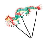 Yardwe Accesorio de Marioneta de Sombras para Jardín de Infantes, Marioneta China de Papel Diseño Tradicional para Educación Temprana y Juego Creativo Estilo Aleatorio