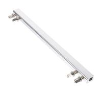 Yardwe Accesorios De Biela Eje De Transmisión De Bombo Doble Pedal De Batería Accesorios De Batería Baterías Eje De Transmisión De Tambor Barra De Pedal Varilla De Batería Accesorios De