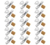 Yardwe Accesorios Hulusi Tapones Para Flauta Instrumento Para Reparación De Junta Kit De Repuesto De Almohadillas De Flauta Para De Instrumentos Musicales