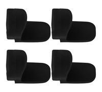 Yardwe Accesorios para Clarinete 4 Soportes de Pulgar Cojines de Silicona, Reposapulgar Compacto para Uso en Clases y Ensayos
