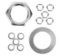 Yardwe Accesorios Para Guitarra Junta De Potenciómetro Arandela De Repuesto Tuerca De Conector De Guitarra Accesorios De Diy Taller De Instrumentos Musicales