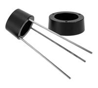 Yardwe Agitador de Café en Polvo Aguja de Acero Inoxidable, Herramienta para Distribuir y Batir Café, Base Negra, Accesorio para Espresso en Casa y Cafeterías, Suministros Profesionales