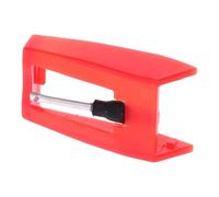 Yardwe Aguja fonógrafo reemplazo dama audio- Tomás placa giratoria lápiz giratorio tocadiscos jugador lápiz del jugador lápiz digital tocadiscos aleación de aluminio rojo